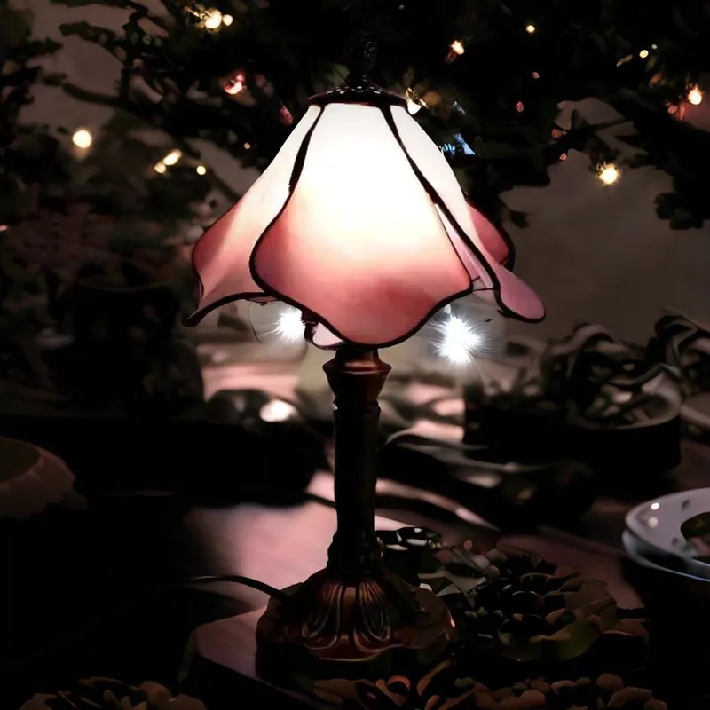 Lampe à poser Tiffany - Europa Illuminate