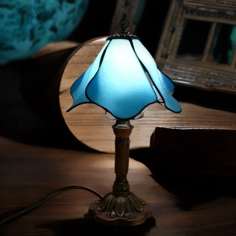 Lampe Champignon - Tiffany Luminelle