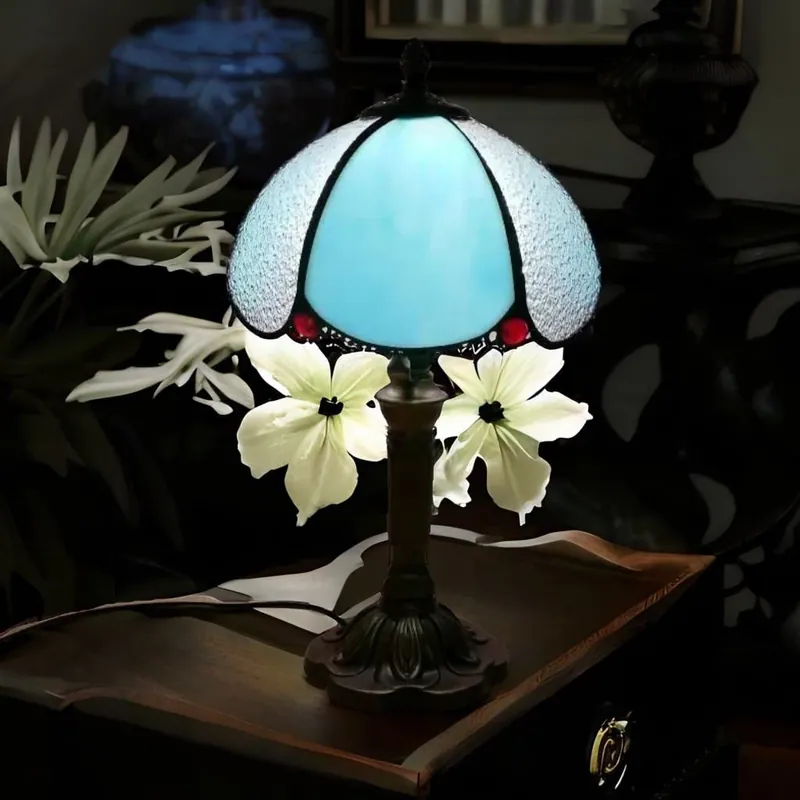 Lampe Champignon - Tiffany LumiGlow