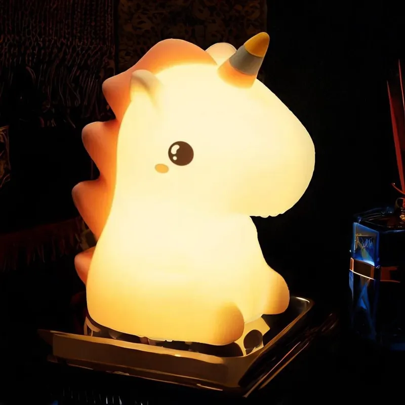 Lampe de chevet Fille - Lunicorna