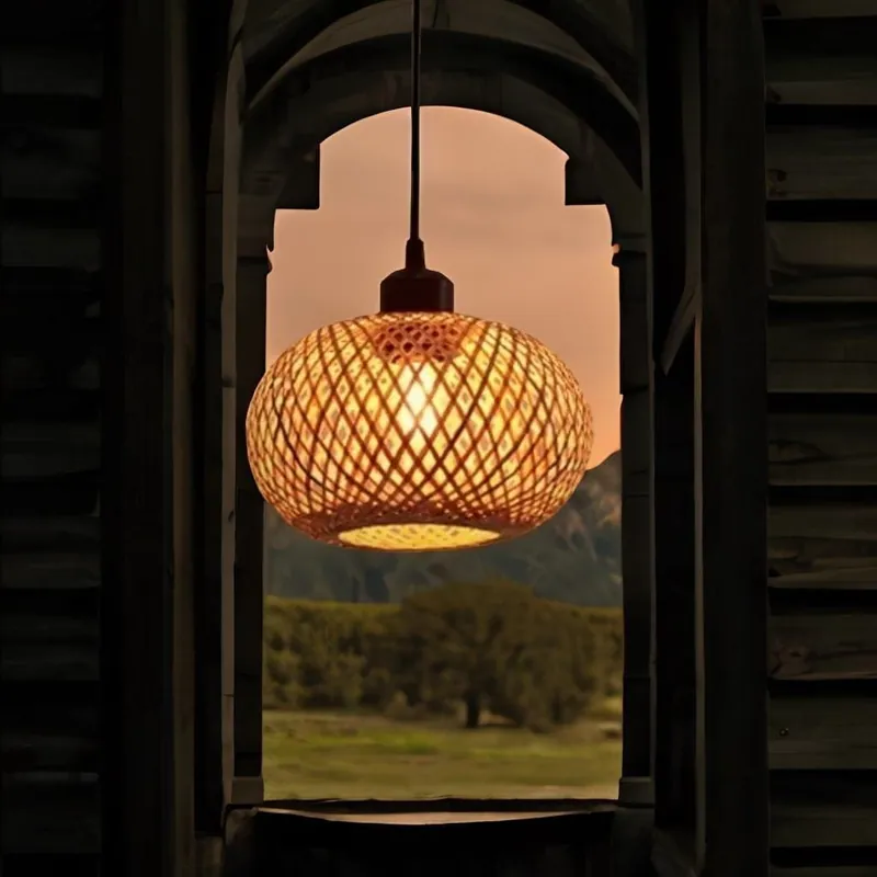 Lampe Bois flotté - Boinala Illuminations