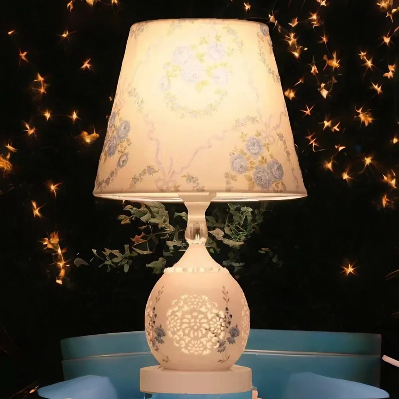 Lampe à poser - Éclat Rosée