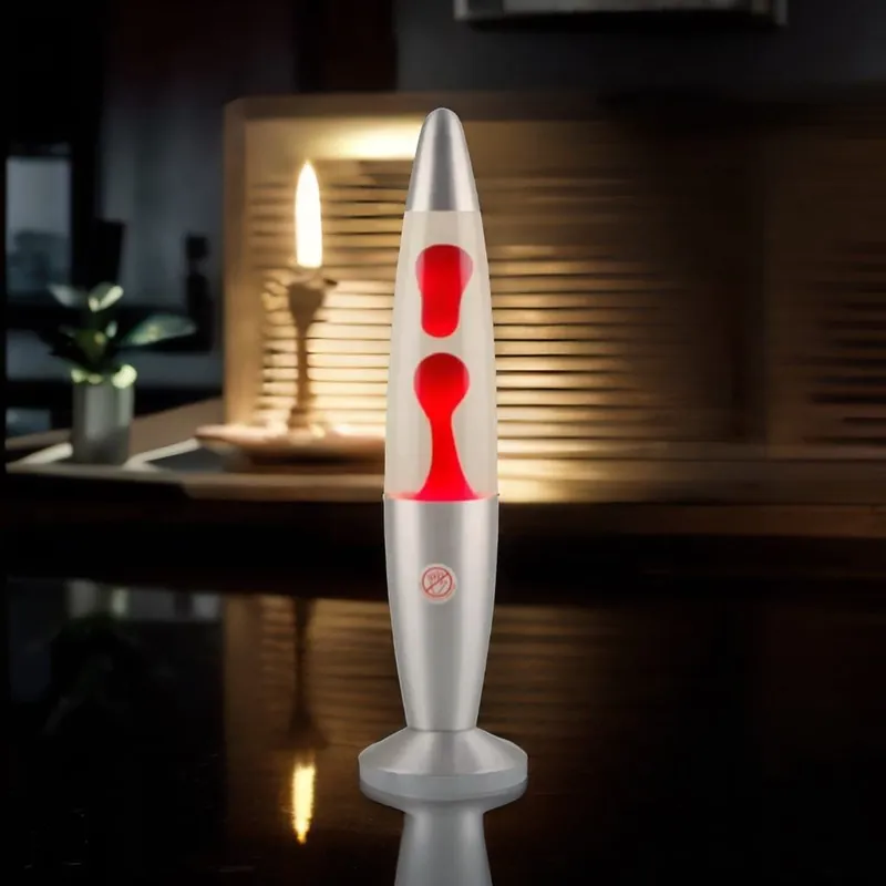 Lampe à lave - Volcania