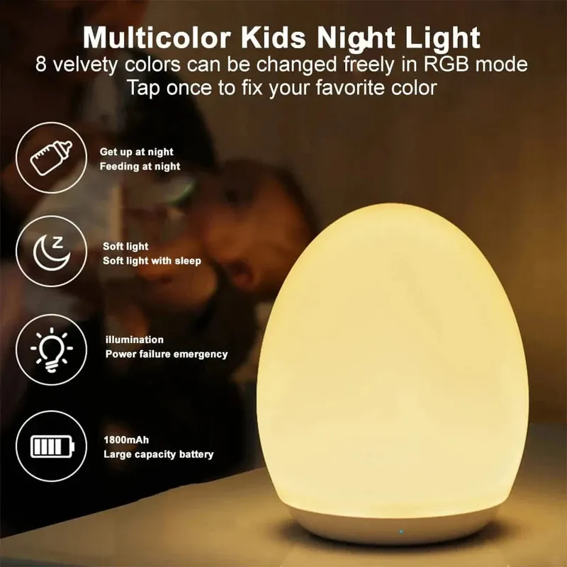 LED veilleuse Bébé - LumiNight