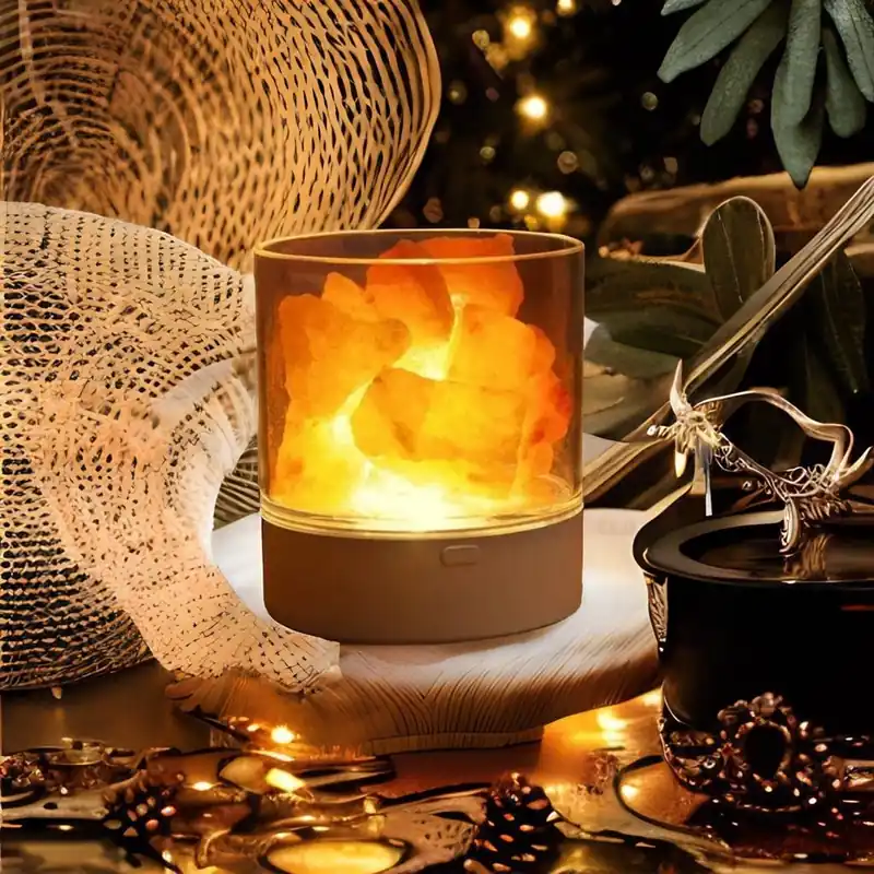 Lampe de Sel - Saltique