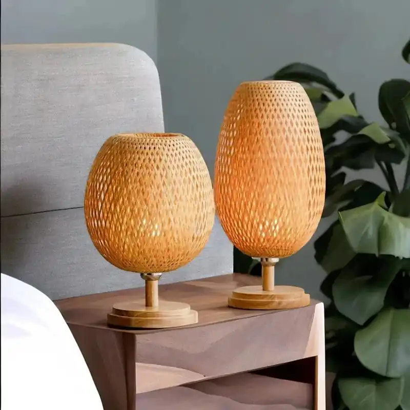 Lampe de chevet Bambou - Zenitude