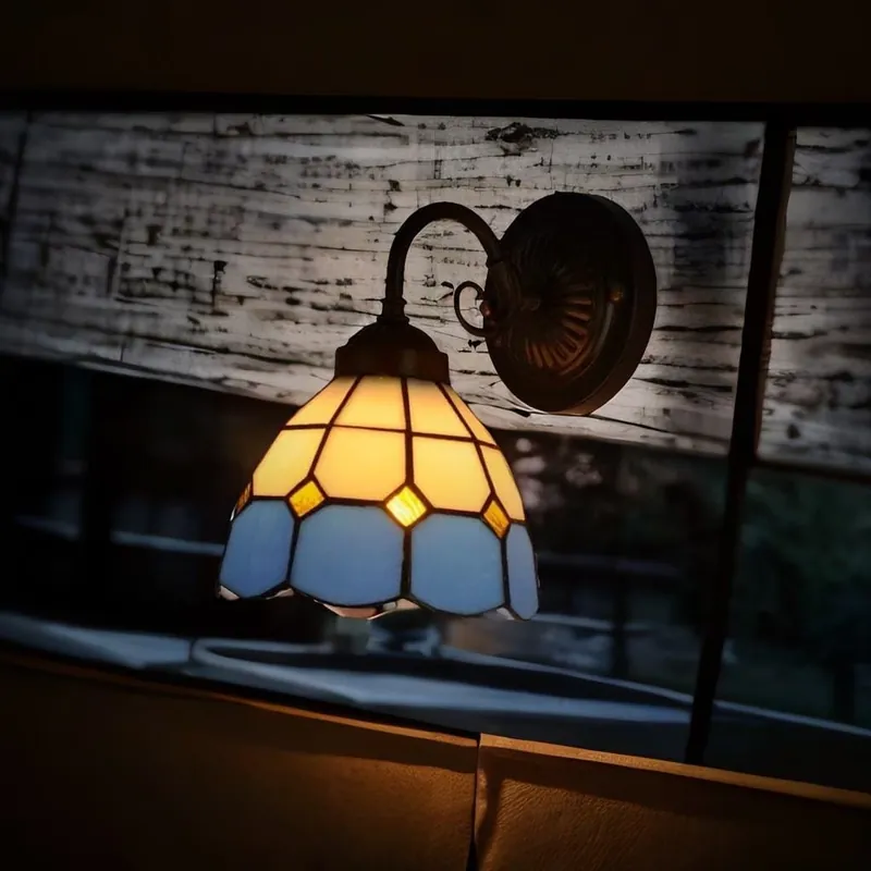 Lampe Aurora - Tiffany Bleuet