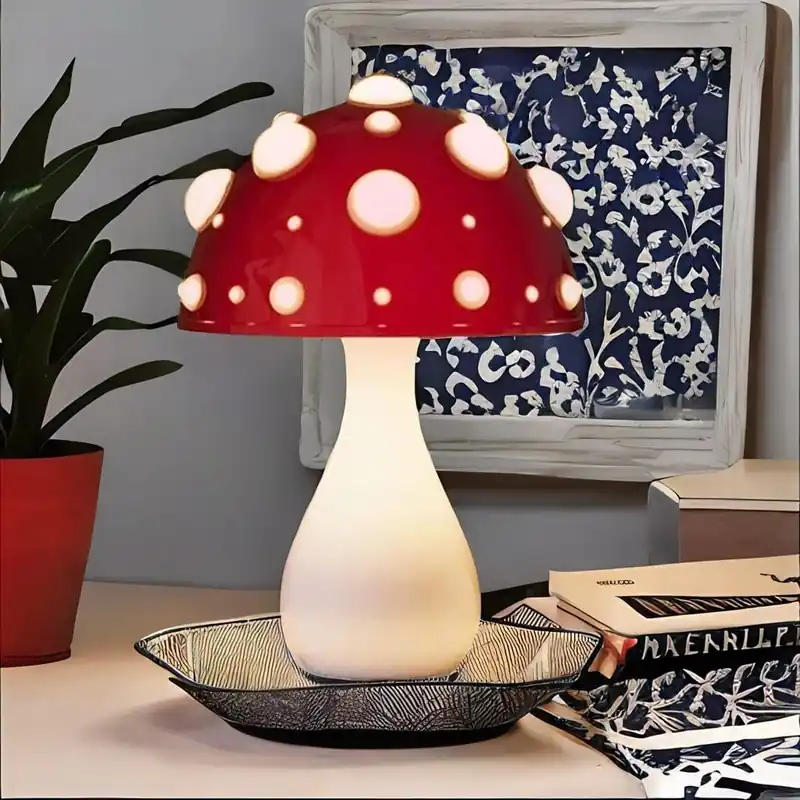 Lampe Champignon - Lumina