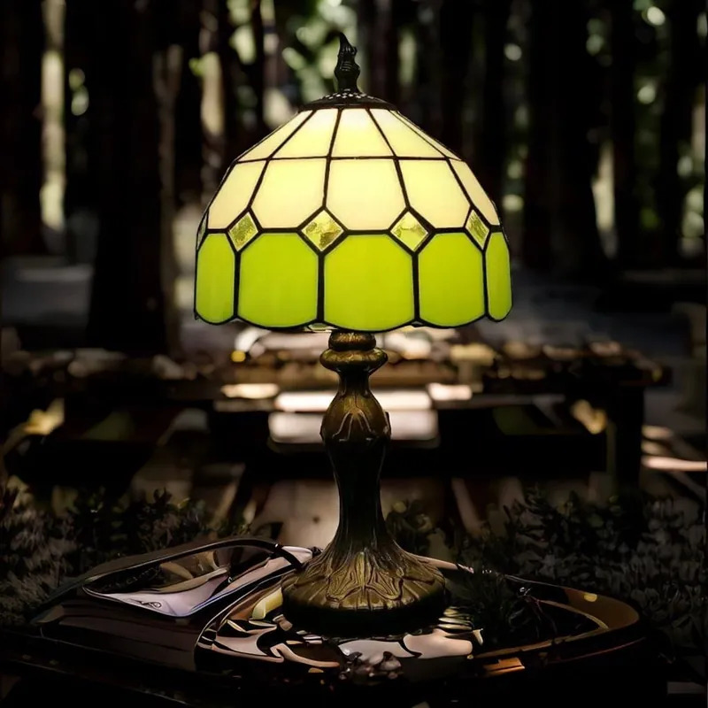 Lampe Tiffany Mer Éclatante - Mariala