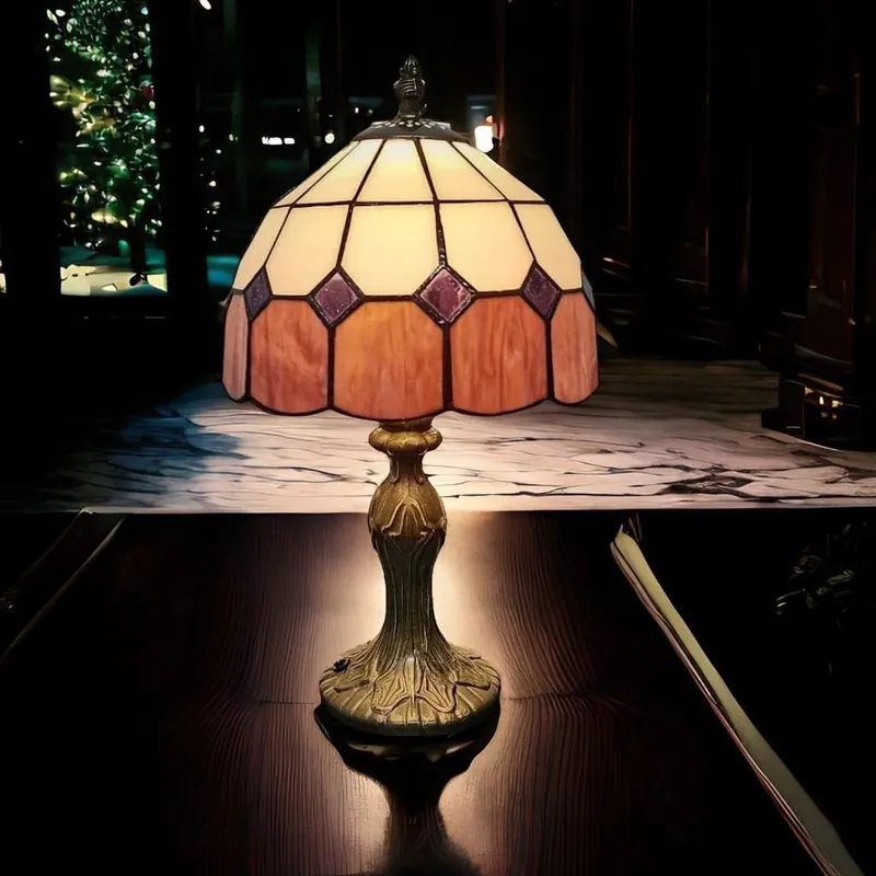 Lampe Tiffany Vintage - Lumin'Art