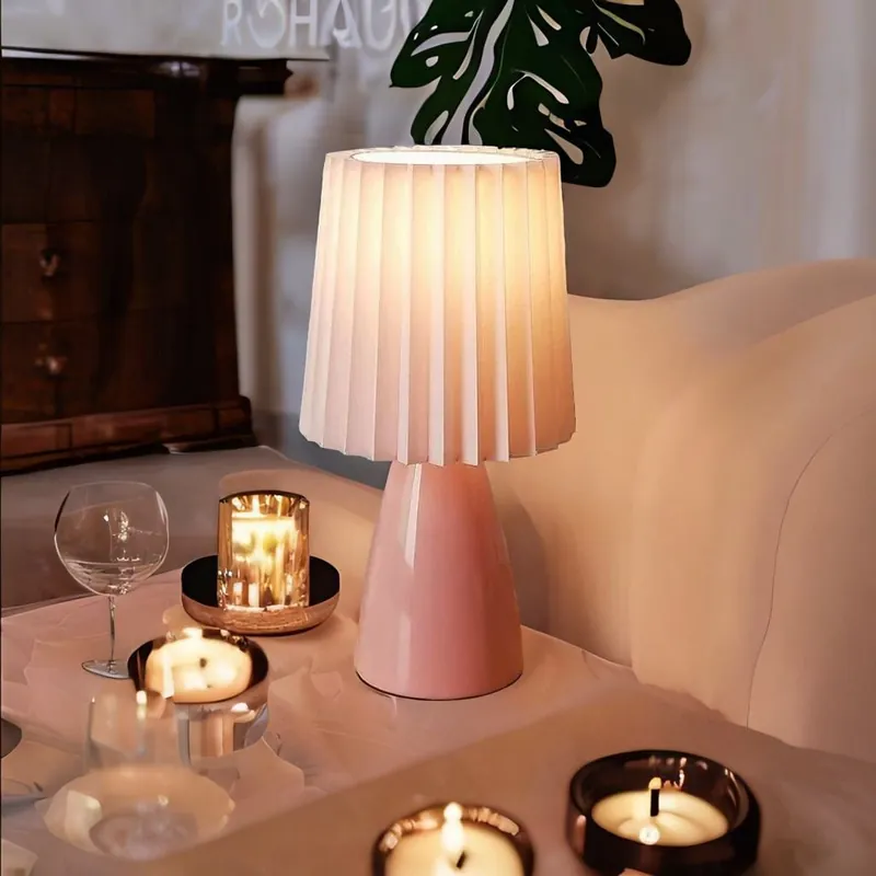 Lampe de chevet Vintage - Lumino