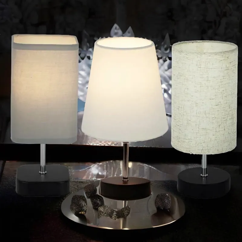 Lampe de chevet Tactile - LuminaTouch