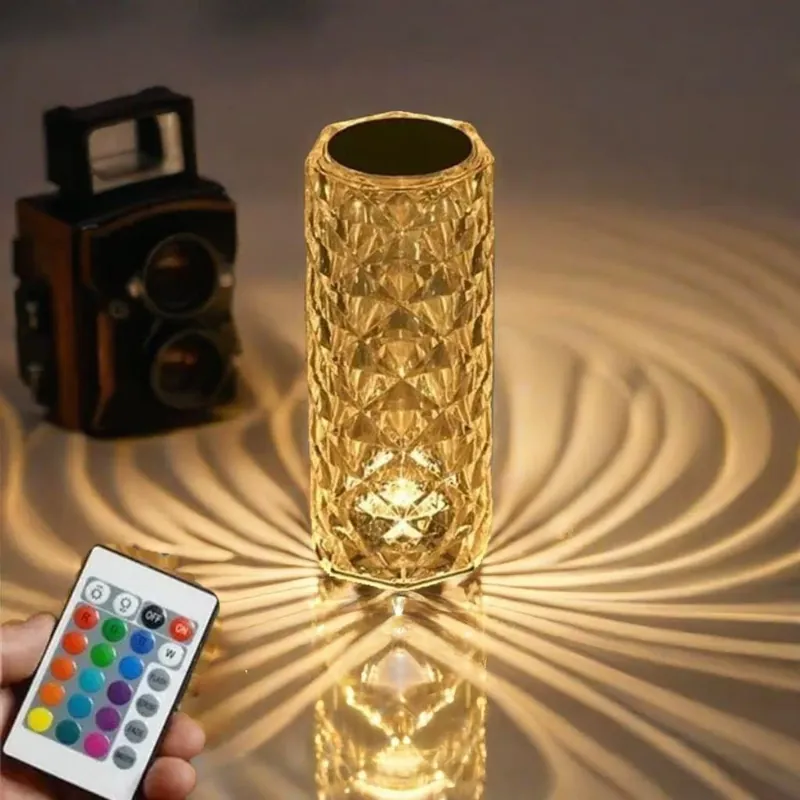 Lampe Cristal Élégante - Cligni