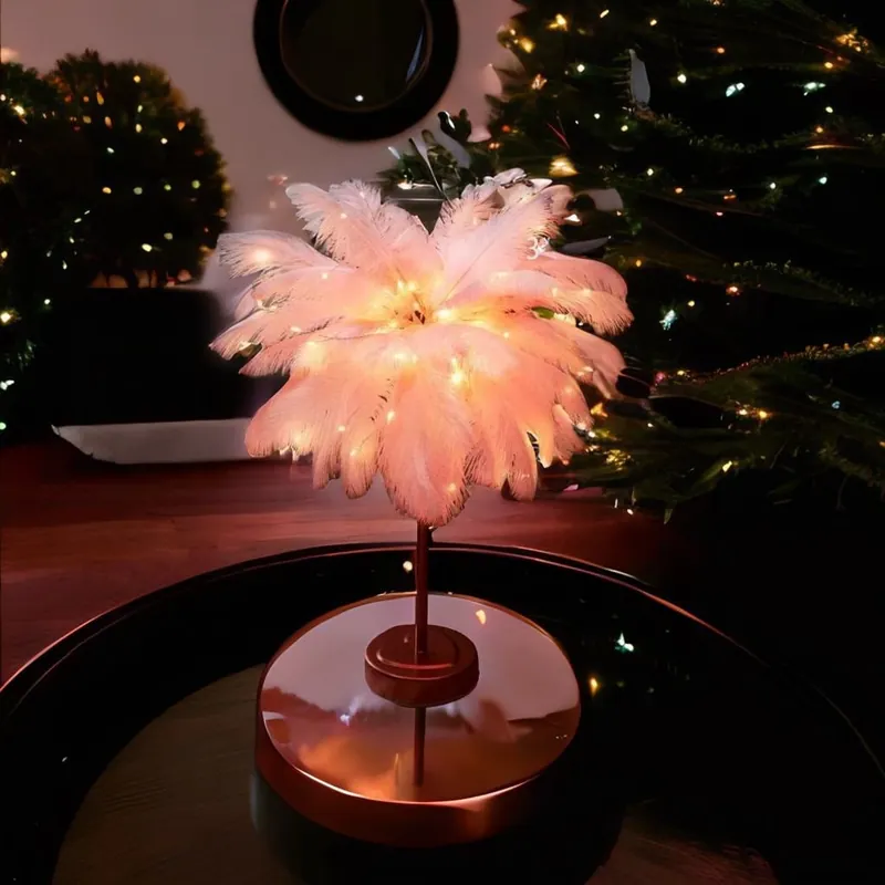 Lampe de chevet Plume Chic - Birdy