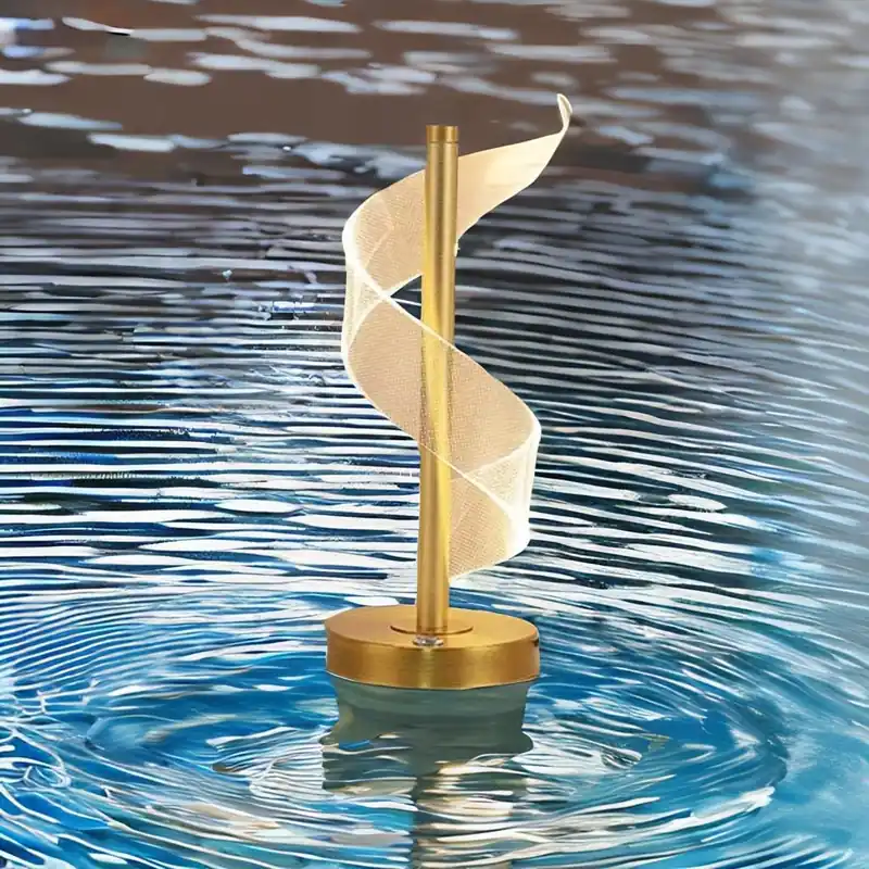 Lampe de Chevet Design Moderne - Dorée