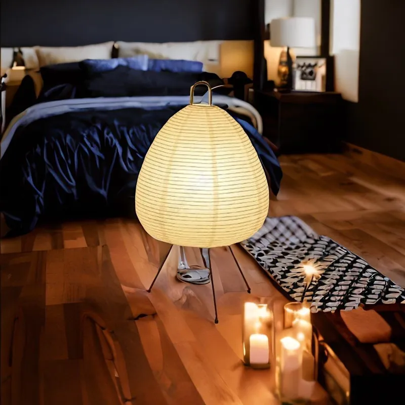 Lampe de chevet Japonaise - Kyoto