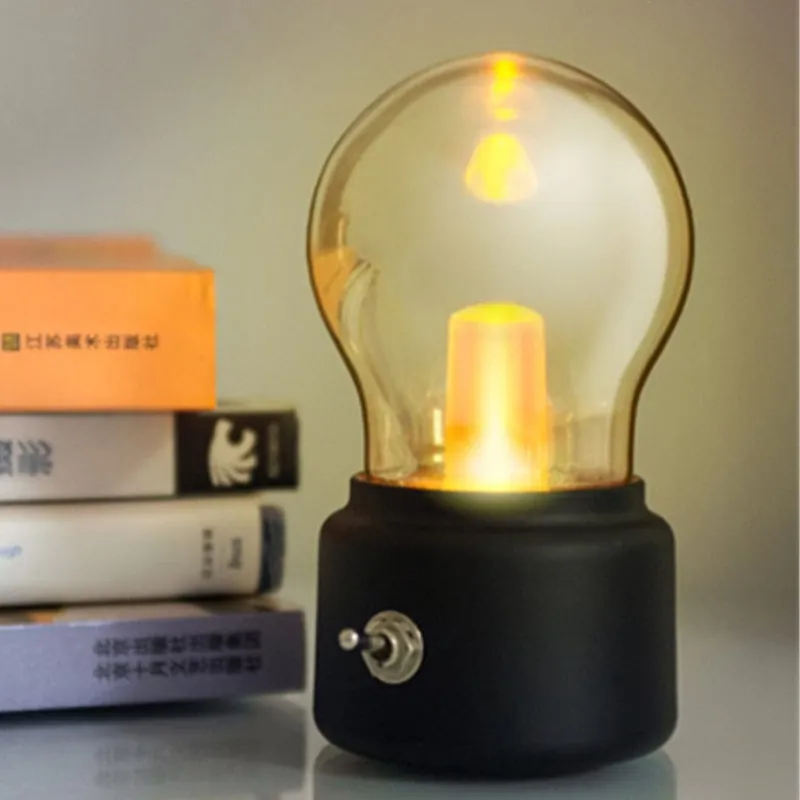 Lampe de chevet Vintage - Lumilux