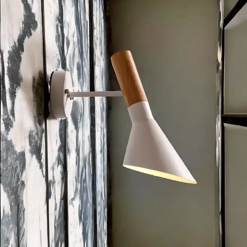 Lampe de Chevet Murale Bois - Woodia