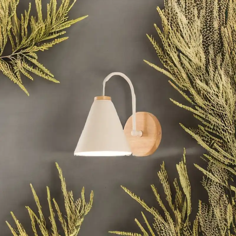 Lampe de Chevet Murale Bois - Lumix