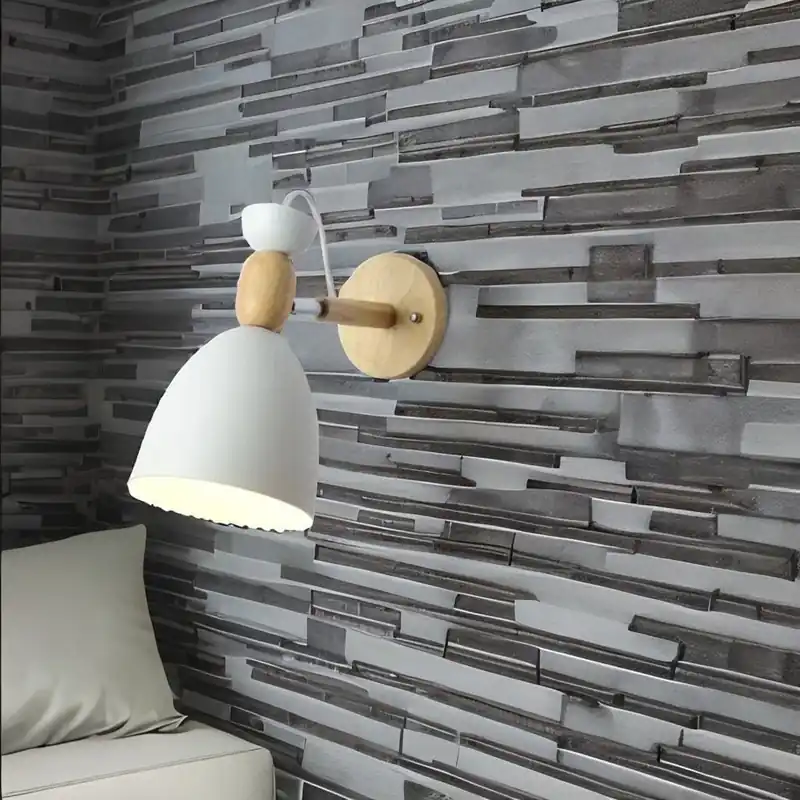 Lampe de Chevet Murale Bois - Luminazy