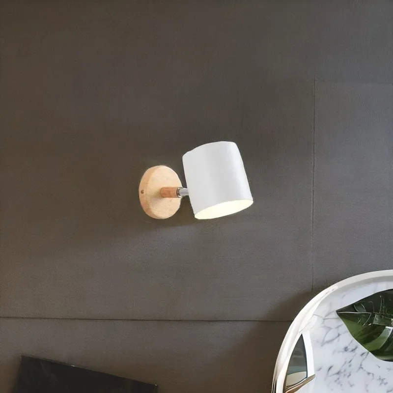 Lampe de Chevet Murale Bois - LuxoWood
