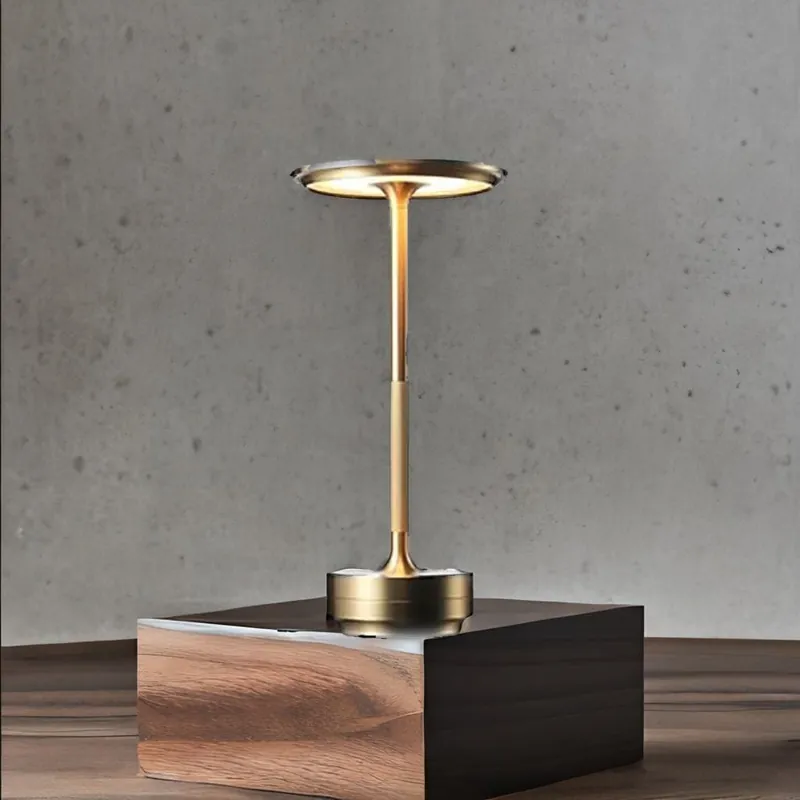 Lampe de Chevet Métal Tactile - Luminaess