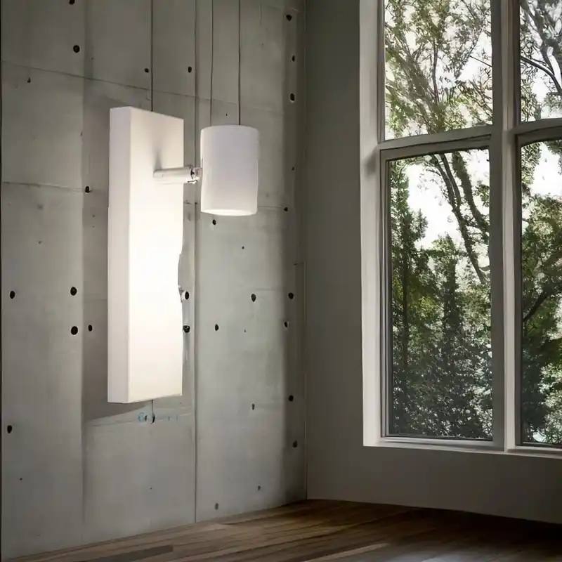 Lampe de Chevet Murale Bois - Lumio