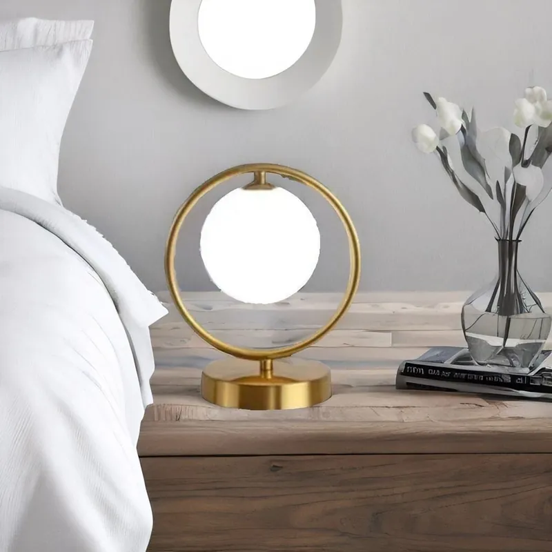 Lampe de Chevet Moderne Ronde - Lustra