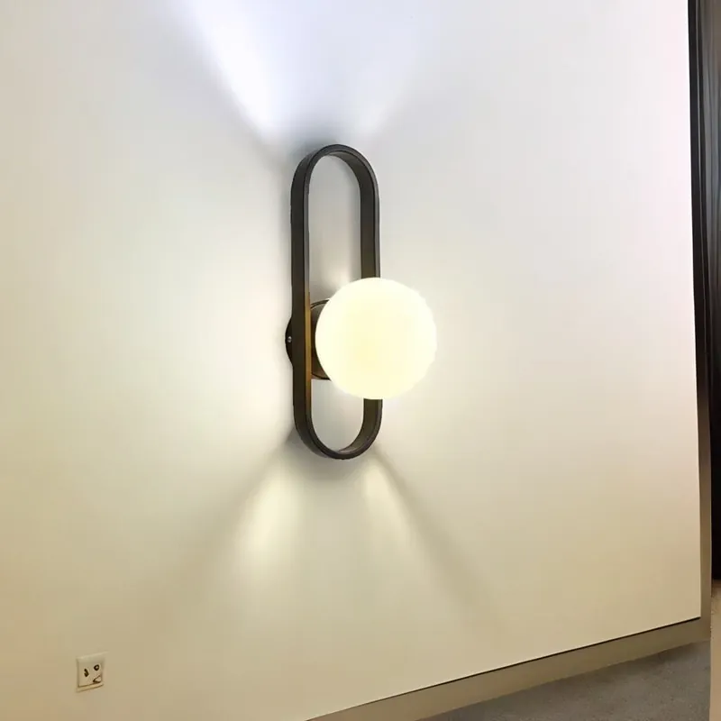 Lampe de Chevet Murale en Métal - Luminaria