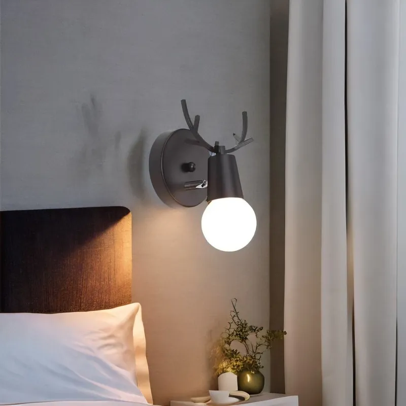 Lampe de Chevet Murale Bois - Lumina-Clair