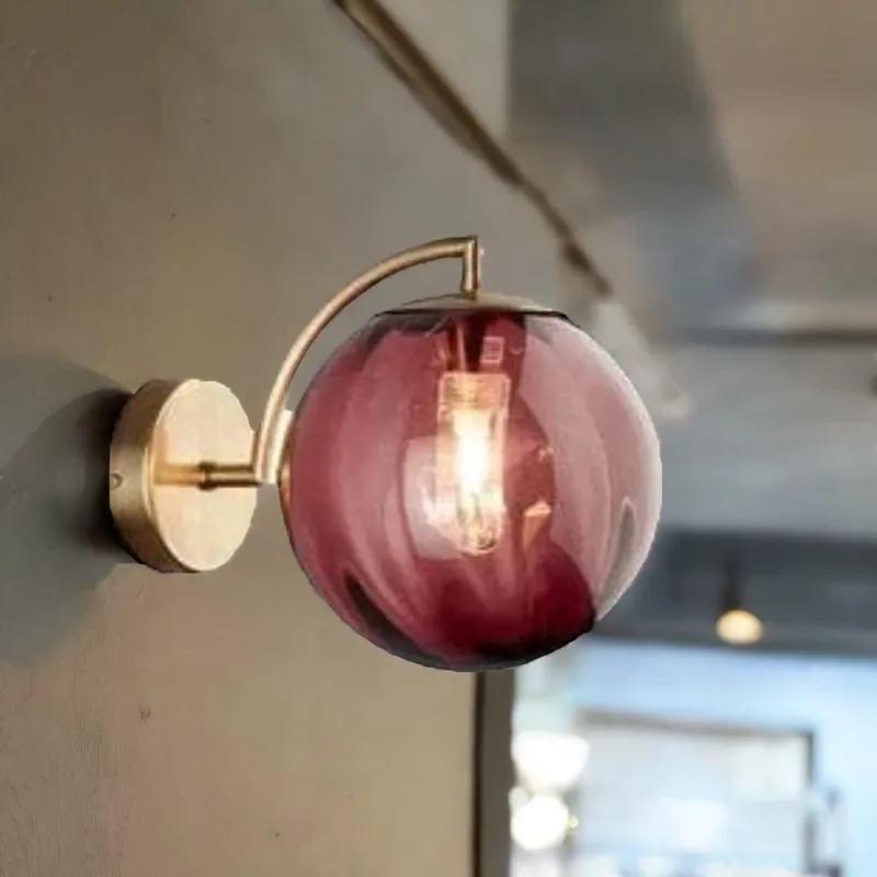Lampe de Chevet Murale - Ambiance Multicolore