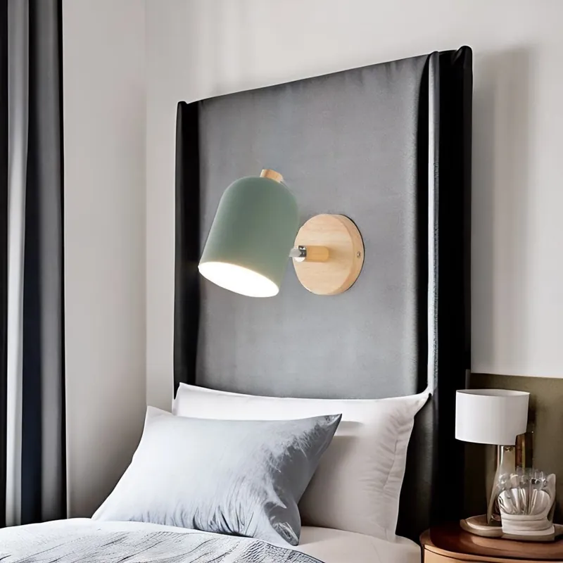 Lampe de Chevet Murale Bois - ÉclairoWood