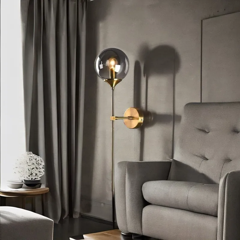 Lampe de Chevet Murale Vintage - Éclaireuse