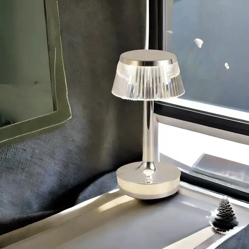 Lampe de chevet Métal Vintage - Éclatuxe