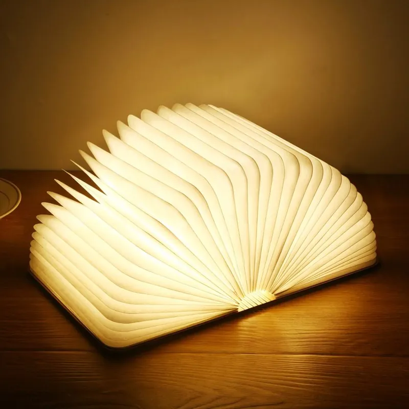 Lampe de Chevet Sans Fil Bois - Notes