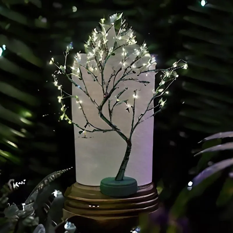 Lampe de Chevet Sans Fil Métal - Luminia