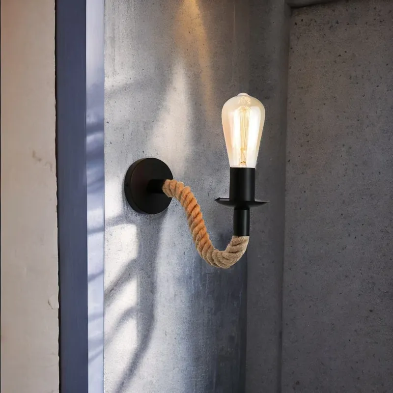 Lampe de Chevet Murale Bois - Lueur