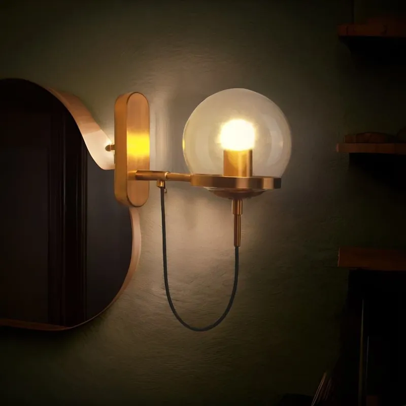 Lampe de Chevet Murale Vintage - Lume