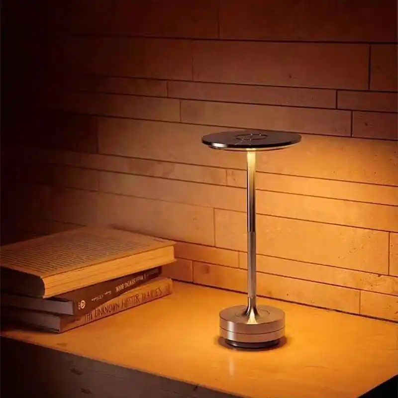Lampe de chevet Sans fil Métal - Luminia