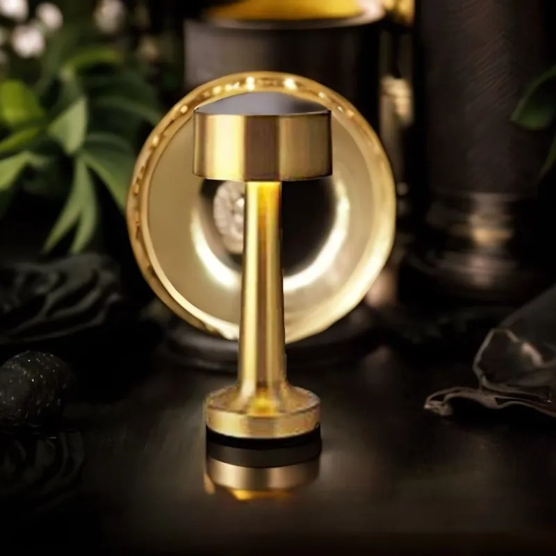 Lampe de chevet Métal - Luxelumière