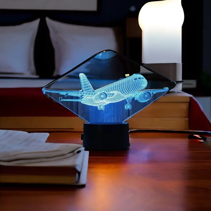 Lampe de Chevet pour Enfant - Décollage