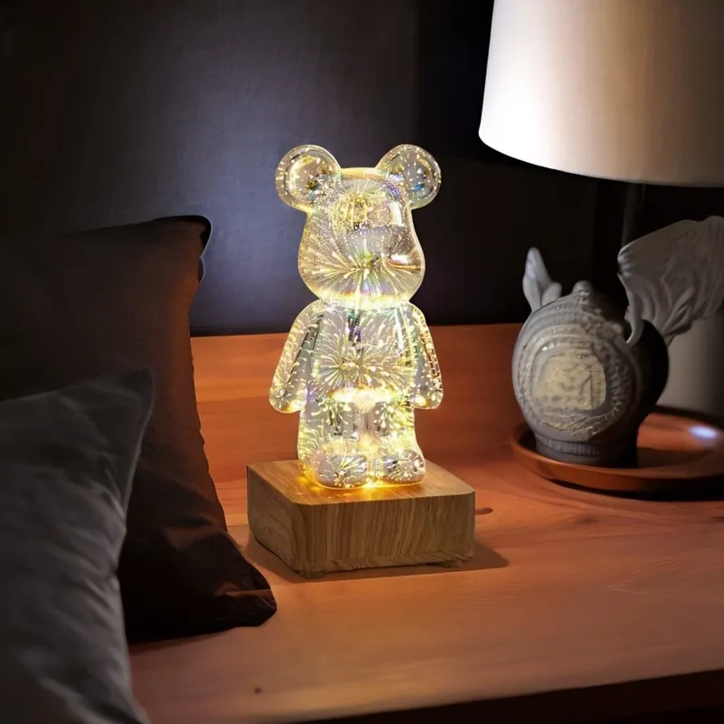 Lampe de chevet pour garçon - TeddyLight