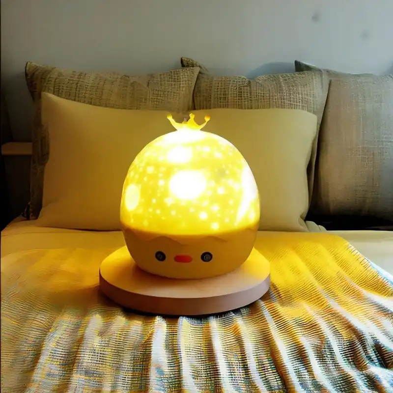 Veilleuse Reine - Lampe de Chevet à LED
