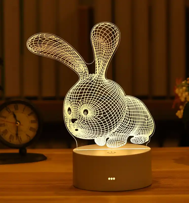 Veilleuse Ronde Enfant - Lampe de chevet Oh, oui !