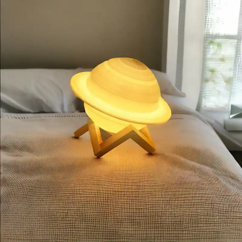 Lampe de chevet LED Ronde - Lunaire