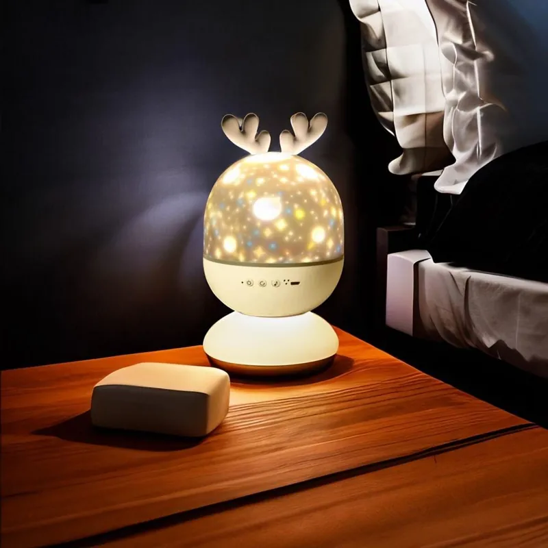 Lampe de chevet LED Ronde - Lumina