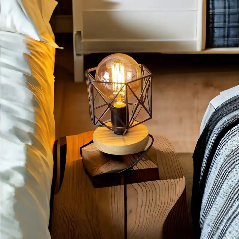 Lampe de Chevet Industrielle - Luminor