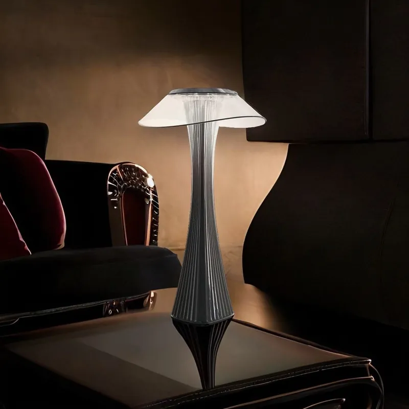 Lampe de chevet sans fil Vintage - Lune sensuelle