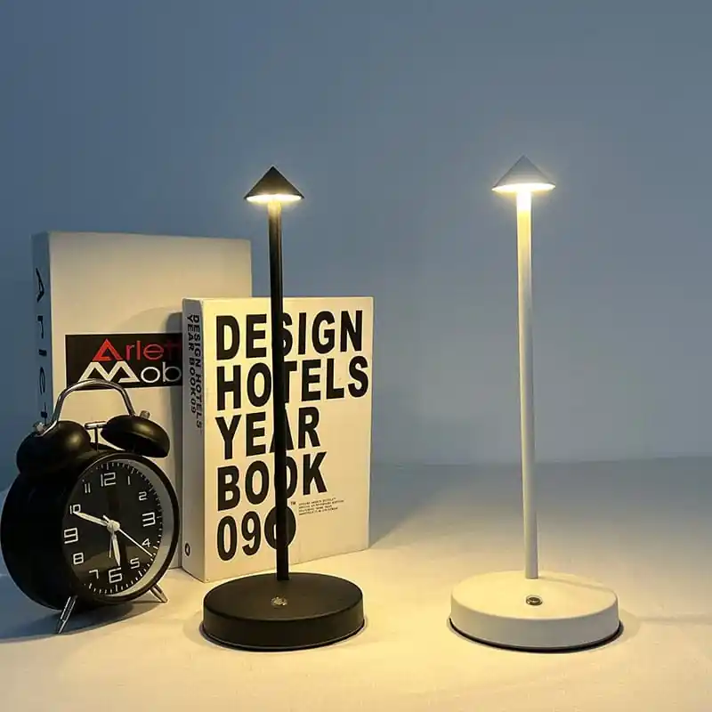 Lampe de Chevet Vintage Sans Fil - Luminia