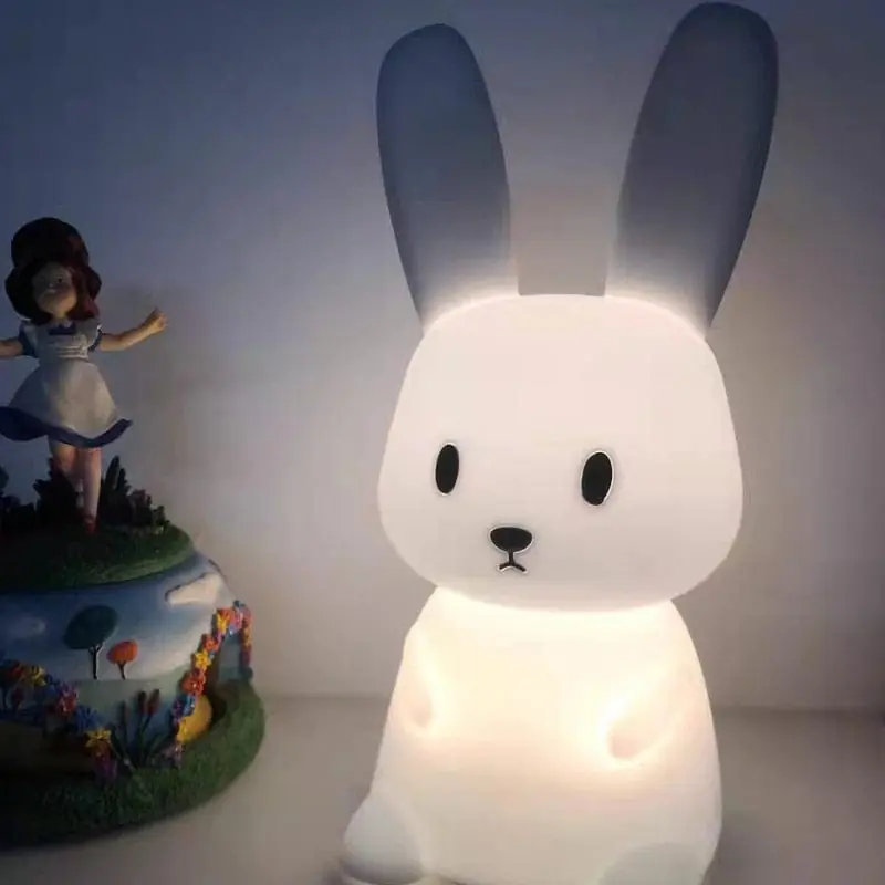 Lampes de Chevet Fille - LapinoIlluminateurs